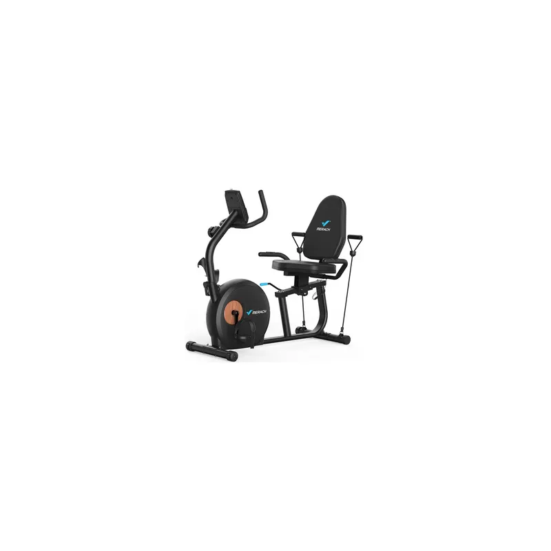 MERACH MR-S23B1-EU recumbent exercise bike (black)